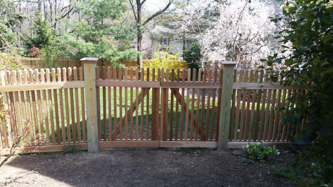 Various Picket Fences - Expert Fence in Alexandria Virginia